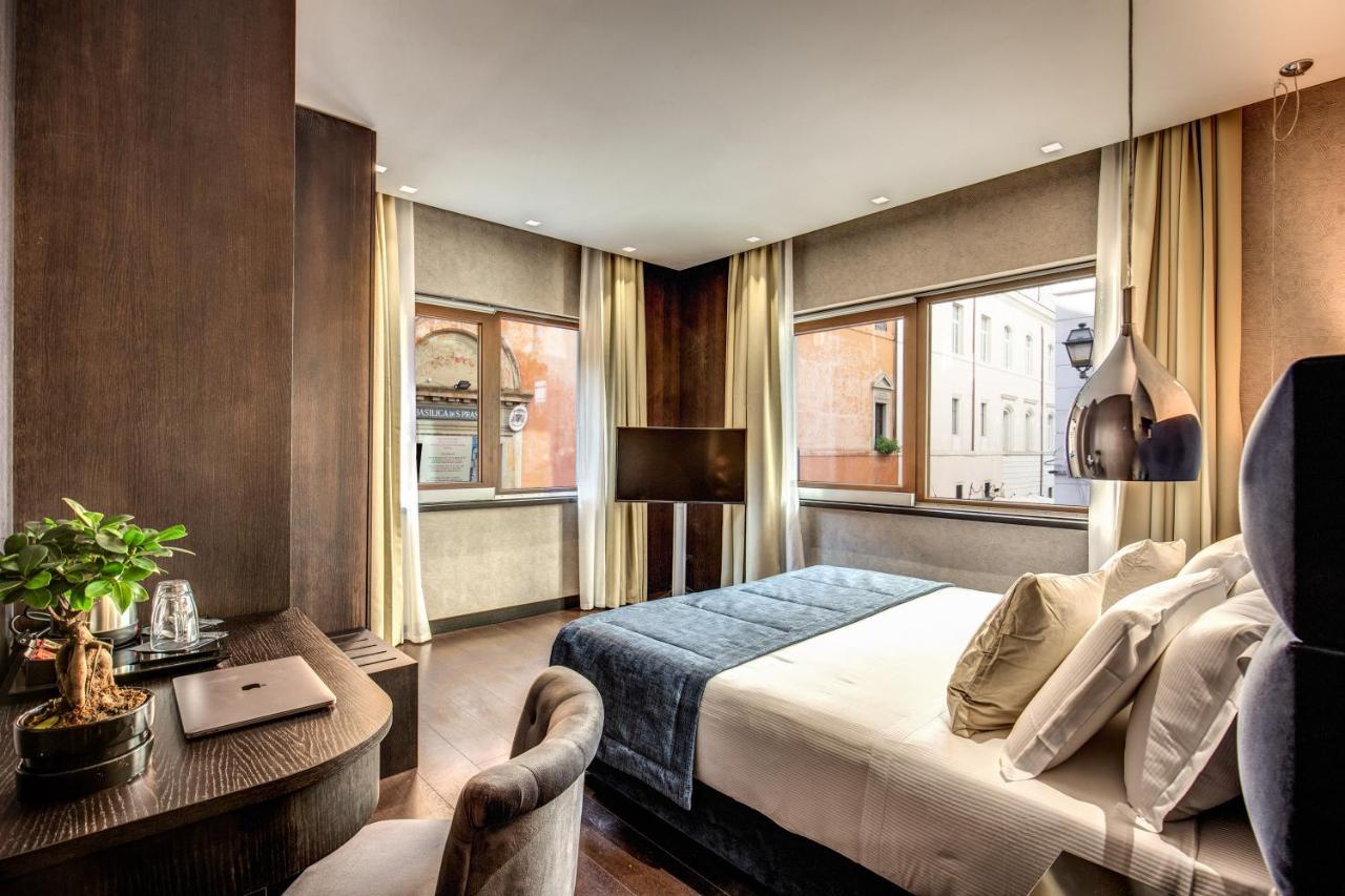 Prassede Palace Hotel Rome Exterior photo